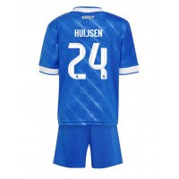 Real Madrid Dean Huijsen #24 Tredje trøje Børn 2025-26 Kortærmet (+ Korte bukser)